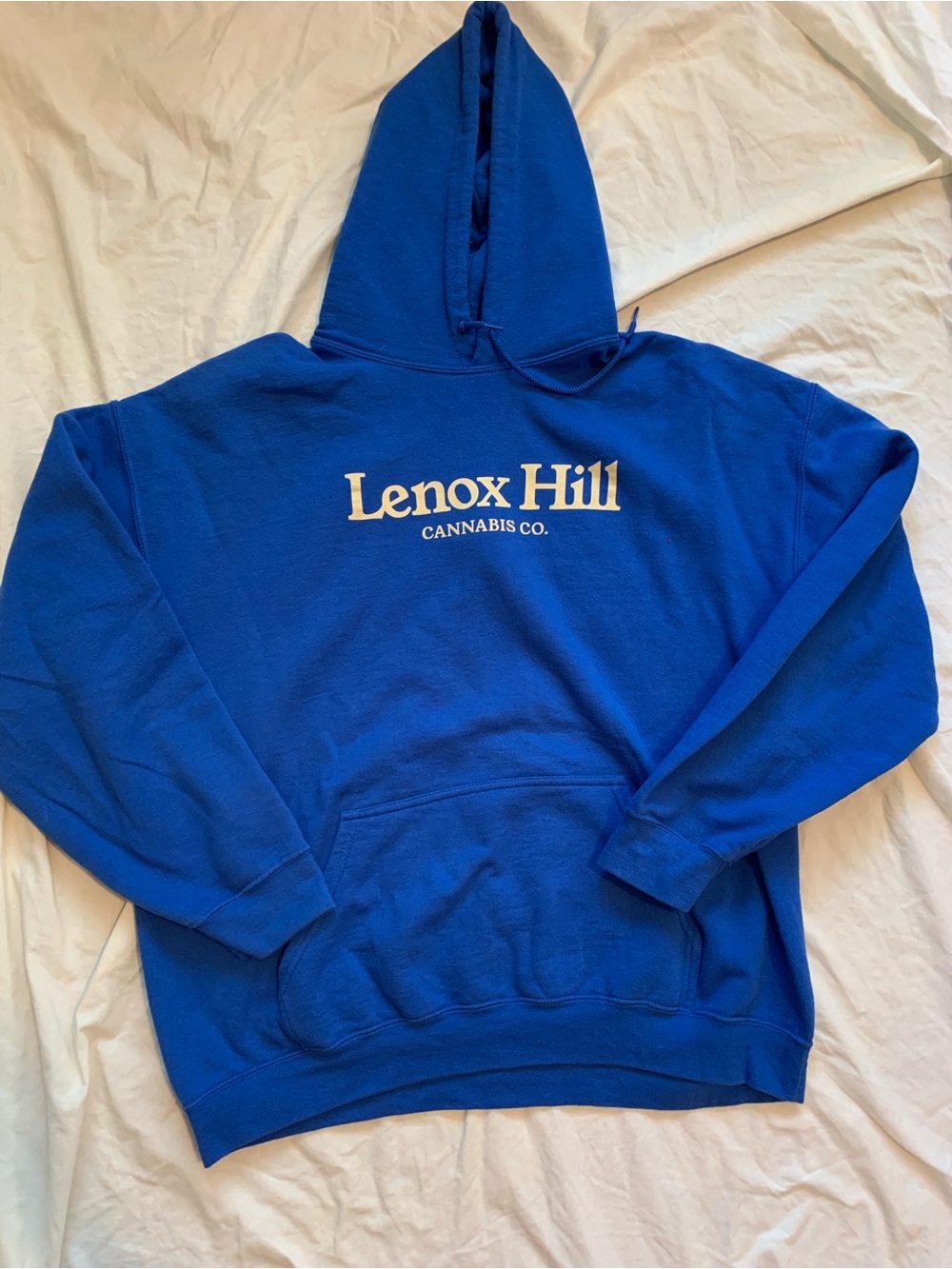 New! Never worn blue hoodie